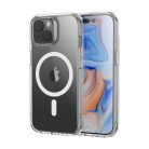 ESR Classic Hybrid (HaloLock) Case for iPhone 15 (transparent)