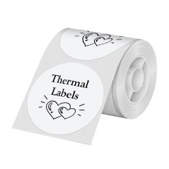   Nelko thermal label for PM220 label printer (white, 50*50 mm)