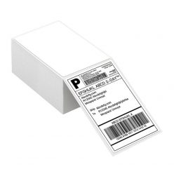   Nelko thermal label for PL70E label printer (white, 4*6 inches)