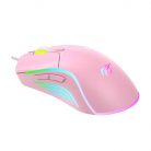 Havit MS1029 wired gaming mouse (pink)