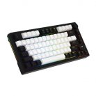 Dareu EK75 RGB wired keyboard (black and white)