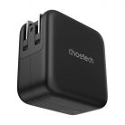 Choetech PD6055 70W GaN hálózati töltő amerikai, EU, UK, AU adapterekkel