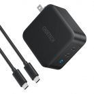 Choetech PD6008 2xUSB-C PD 100W-os GaN hálózati töltő