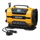 AstroAI ATJ-8366 150 PSI 12V DC/110V AC hordozható kerékkompresszor 150 PSI