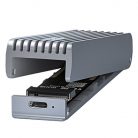 FIDECO M211 10Gbps SSD NVMe lemezház (USB-C/USB 3.2)