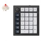 Keychron Q0 Max RGB QMK/VIA gombos numerikus billentyűzet (fekete)