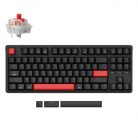 Wired Mechanical Keyboard Keychron C3P Red Switch (black) [C3P-A1]