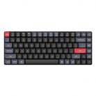 Keychron K3 Pro QMK/VIA vezeték nélküli mechanikus billentyűzet fehér háttérvilágítás barna kapcsoló (fekete)