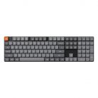 Wireless Mechanical, low-profile Keyboard Keychron K5 Max LED, Brown Switch (black) [K5M-A3]