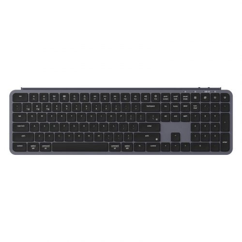 Wireless Keyboard Ultra Slim Keychron B6 Pro 2.4G (Space Grey) [B6P-K1]