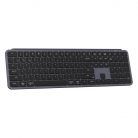 Wireless Keyboard Ultra Slim Keychron B6 Pro 2.4G (Space Grey) [B6P-K1]