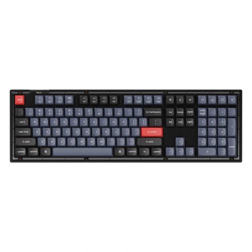 Wired Mechanical Keyboard Keychron V6 RGB Brown Switch (Frosted Black) [V6-C3]