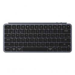   Keychron B1 Pro 2,4 GHz Ultra-Slim vezeték nélküli billentyűzet (szürke)