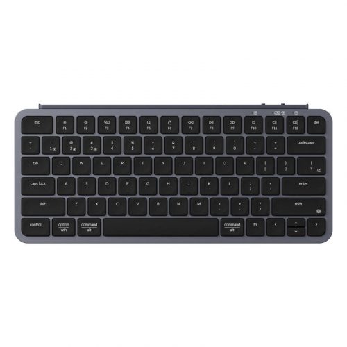 Wireless Keyboard Ultra Slim Keychron B1 Pro 2.4G (Space Grey) [B1P-K1]