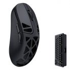 Wireless Gaming Mouse Keychron M3 Mini 4000Hz Metal (black) [M3M-A7]