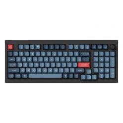   Wireless Mechanical Keyboard Keychron V5 Max RGB Red Switch (black) [V5M-D1]