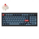 Wireless Mechanical Keyboard Keychron V5 Max RGB Red Switch (black) [V5M-D1]