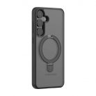 Torras Ostand Series phone case for Samsung S25+ (black)