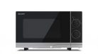 SHARP YC-PS201AE-S 20L mikrohullámú sütő ezüst