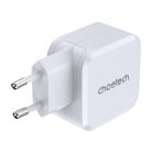 PD8007 USB-C PD45W töltő Choetech EU (fehér)