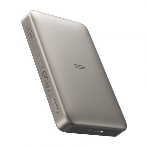 ESR Qi2 MagSlim 10000 mAh mágneses powerbank (homok)