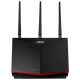 Asus 4G+ Cat. 12600Mbps Dual-Band AC2600 LTE Modem Router - 4G-AC86U