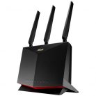 Asus 4G+ Cat. 12600Mbps Dual-Band AC2600 LTE Modem Router - 4G-AC86U