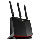 Asus 4G+ Cat. 12600Mbps Dual-Band AC2600 LTE Modem Router - 4G-AC86U