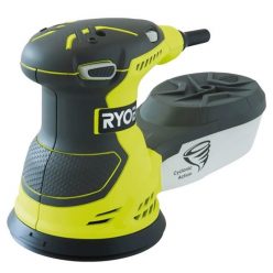   Ryobi 300W excentrikus csiszoló, 5x csiszolópapír, táskában - ROS300