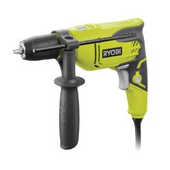   Ryobi 500W ütvefúró, 360° fokban elfordítható fogantyú, mélységmérő - RPD500-G