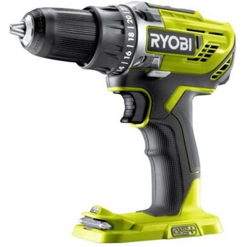 Ryobi 18V One Plus™ nagyteljesítményű fúrócsavarozó, akku és töltő nélkül - R18DD3-0