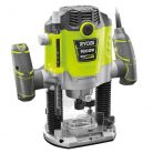 Ryobi 1600W felsőmaró, 5x penge tartozék, koffer - RRT1600-K