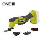 Ryobi 18V One Plus™ multifunkciós gép, tartozékokkal, akkumulátor és töltő nélkül - RMT18-0