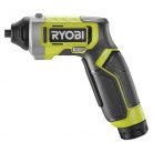 Ryobi 4V USB Lithium csavarbehajtó, 1x 2,0Ah akkumulátor, töltő - RSD4-120T