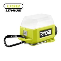   Ryobi 4V USB Lithium lámpa, akkumulátor és töltő nélkül - RLA4-0