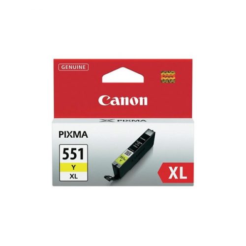 Canon CLI-551 sárga XL tintapatron