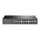 TP-Link TL-SG1024DE 24port 10/100/1000Mbps LAN SMART menedzselhető rack Switch