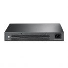 TP-Link TL-SG1024DE 24port 10/100/1000Mbps LAN SMART menedzselhető rack Switch