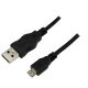 LogiLink CU0034 USB 2.0 A apa - USB Micro apa 1,8m kábel