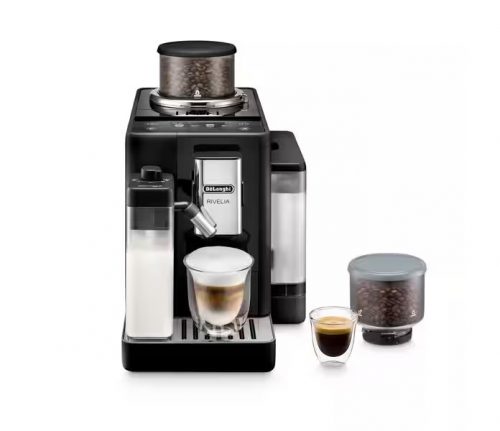 Delonghi EXAM440.55.B Rivelia Onyx Black  Automata kávéfőző