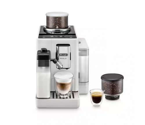 Delonghi EXAM440.55.W Rivelia Arctic White  Automata kávéfőző