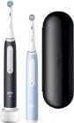 Oral-B iO3 elektromos fogkefe Matt Black/Ice Blue