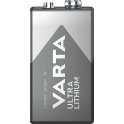 Varta 6122301401 Professional 9V Lithium elem 1db/bliszter