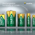 Varta 56722101401 Power Accu 1x9V 200 mAh R2U