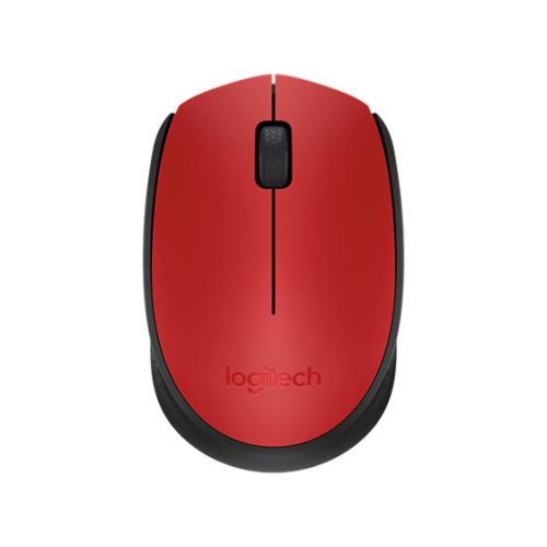 Logitech M171 - Piros