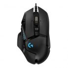 Logitech G502 Hero Gamer egér - Fekete