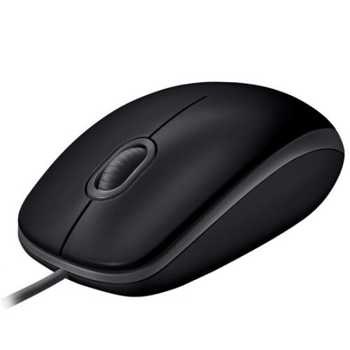 Logitech B110 Silent - Fekete