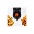 TESLA AirCook Q40 HOT Air Fryer - forrólevegős sütő - Fekete