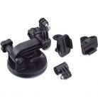 GoPro Suction Cup Mount fekete sportkamera tartó