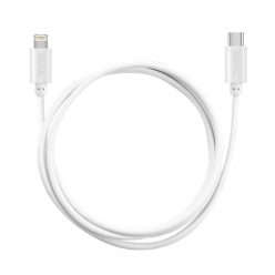   Acme CB1061W USB-C – Lightning kábel - 1m - fehér - Bontott, dobozsérült termék